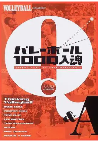 Volley ball 100Q入魂